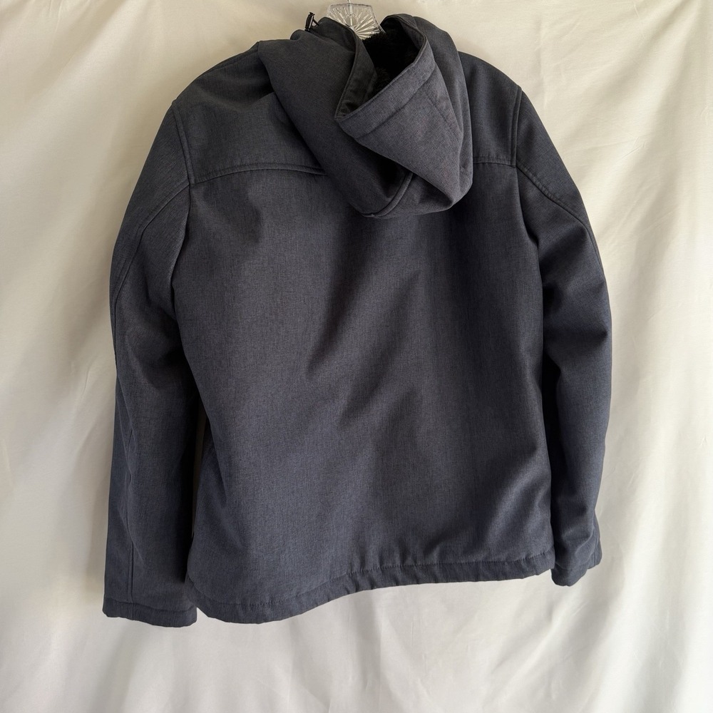 Kids Youth Size M Tommy Hilfiger 3 Layer Hooded Fleece Lined Jacket‎ - Picture 8 of 16